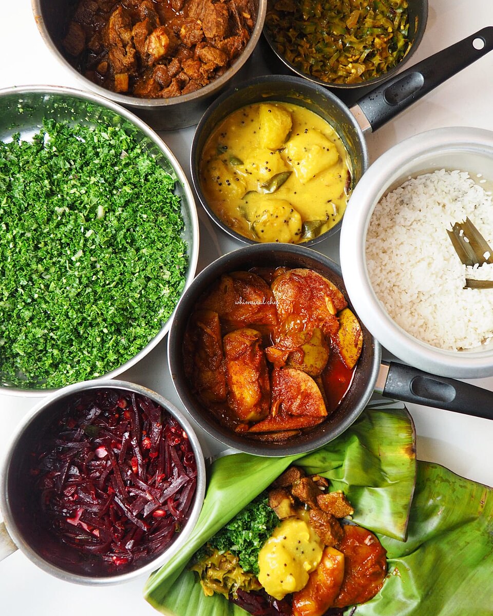 Sri Lankan Dining & Breakfast