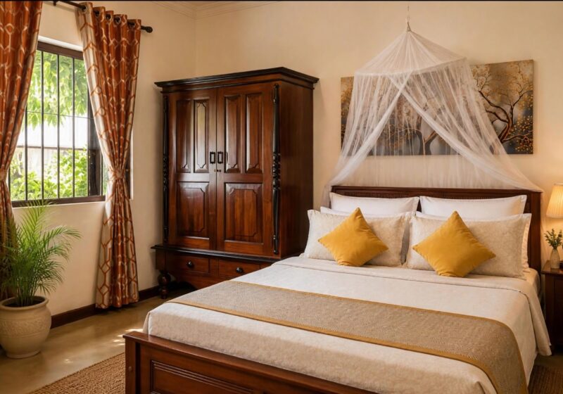 Heritage Double Room – Colonial Residence Kandy