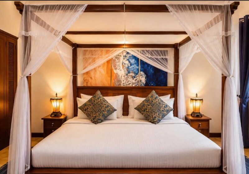 Heritage King Room – Colonial Residence Kandy