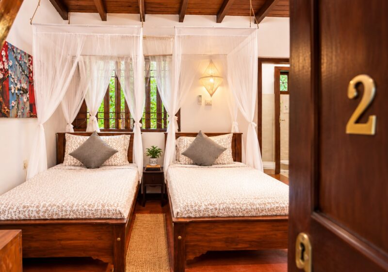 Heritage Twin Room – Colonial Residence Kandy