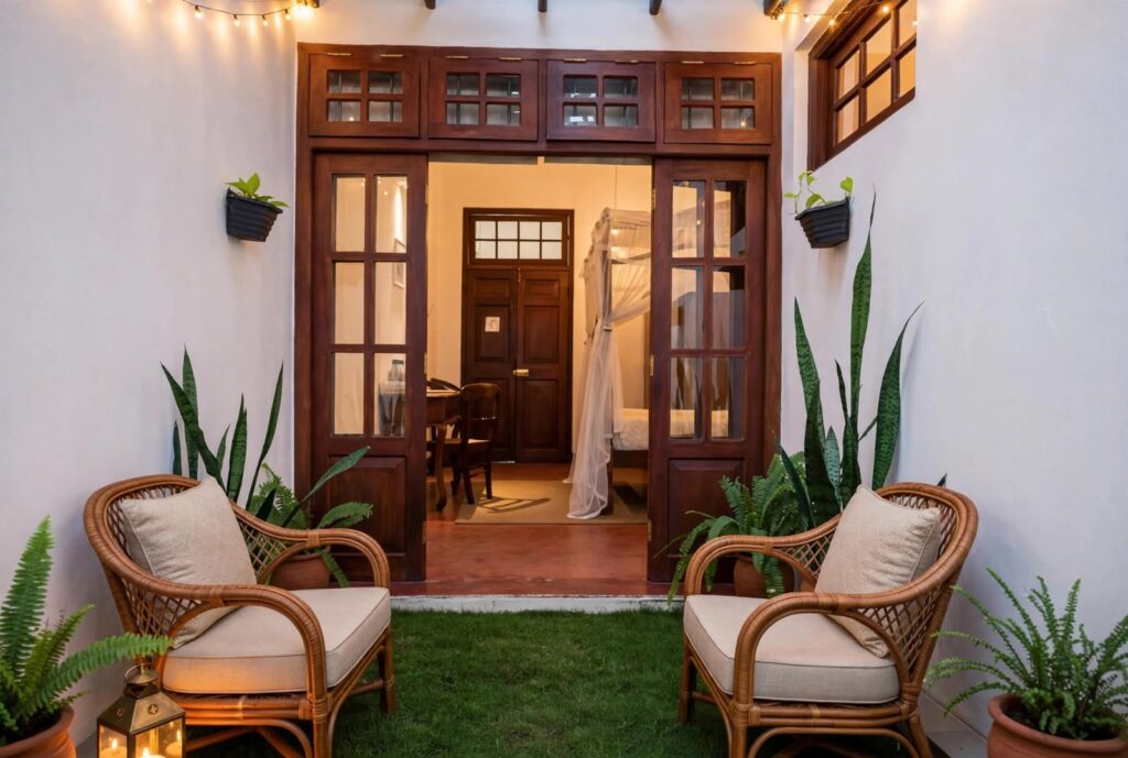 The Junior Suite at Colonial Residence Kandy