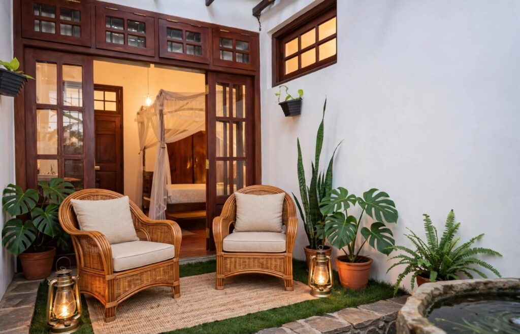 The Junior Suite at Colonial Residence Kandy