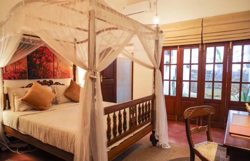 The Junior Suite at Colonial Residence Kandy