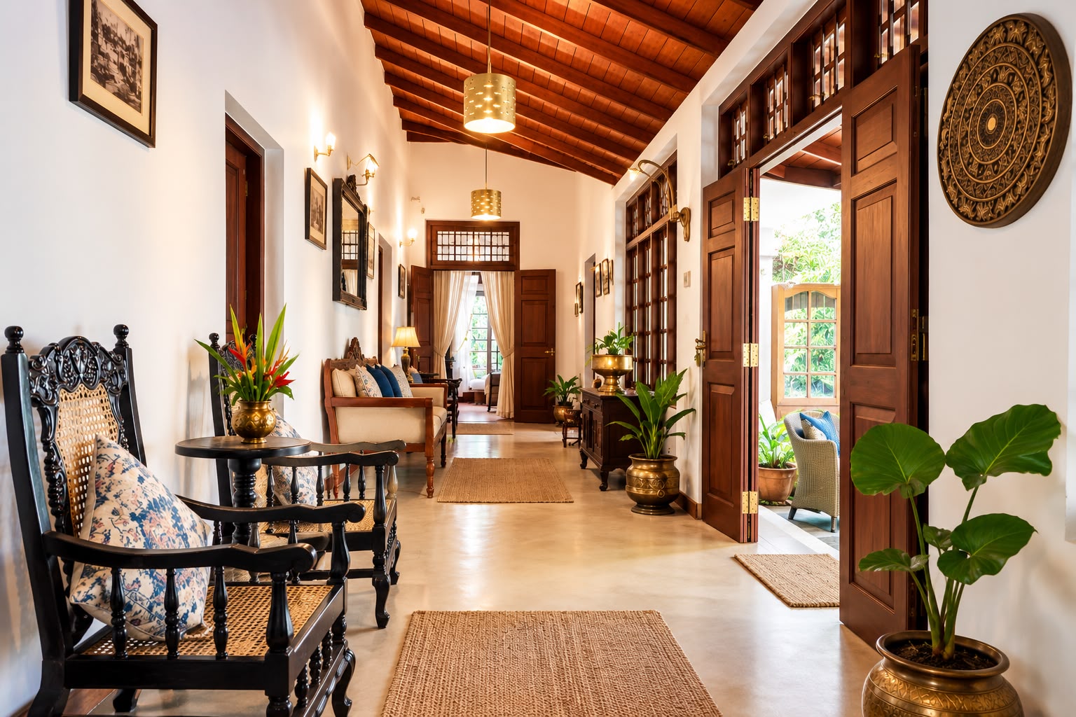Colonial Architecture & Heritage Interiors