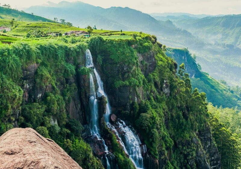 Seven Waterfalls Meemure