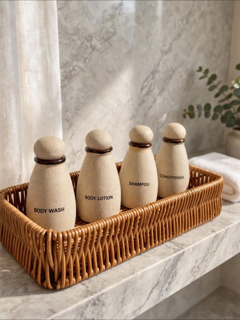 Room amenities at Colonial Residence Kandy