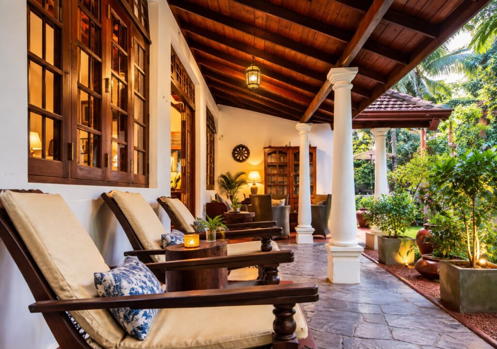 Sit out area – Colonial Residence Kandy