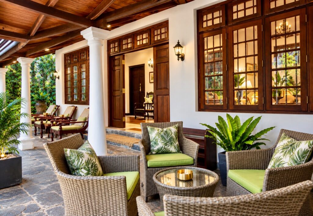 Sit out area – Colonial Residence Kandy