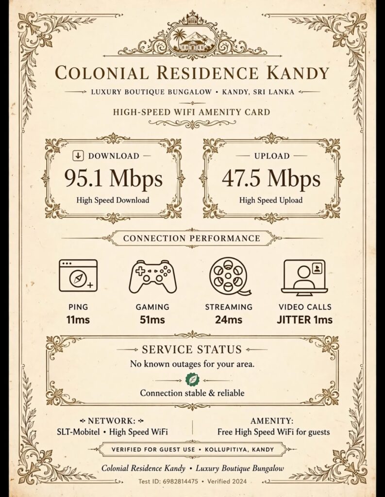 High-Speed Wi-Fi